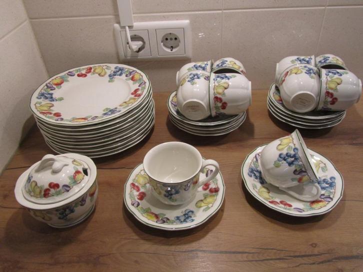 Melina Villeroy en Boch serviesdelen, Huis en Inrichting, Keuken | Servies, Zo goed als nieuw, Overige stijlen, Porselein, Ophalen of Verzenden