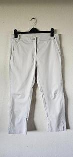 beige broek van Annette Gortz maat 42 (29625), Kleding | Dames, Broeken en Pantalons, Verzenden, Beige, Lang