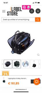 trolley, Computers en Software, Laptophoezen, Ophalen of Verzenden, Zo goed als nieuw
