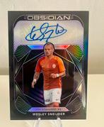Wesley Sneijder Panini Obsidian auto /15, Verzamelen, Verzenden, Zo goed als nieuw, Buitenlandse clubs, Poster, Plaatje of Sticker