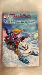 Thea Stilton - Het ijzingwekkende geheim, Ophalen of Verzenden, Zo goed als nieuw, Thea Stilton