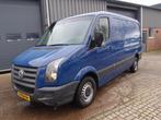 Volkswagen Crafter 35 2.5 TDI 100KW L2H1. Airco Bestel, Auto's, Bestelauto's, Te koop, Diesel, Bedrijf, Blauw