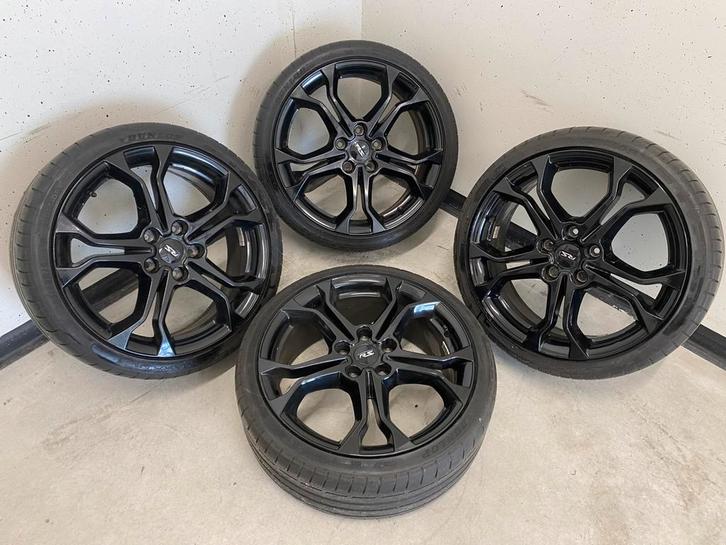 Renault Clio Rs Velgen 18 inch Origineel, Auto-onderdelen, Banden en Velgen, Banden en Velgen, Zomerbanden, 18 inch, Ophalen