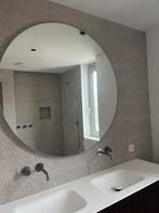 Saniclass circle badkamerspiegel 120cm, Ophalen, 100 tot 150 cm, 100 tot 150 cm, Overige typen