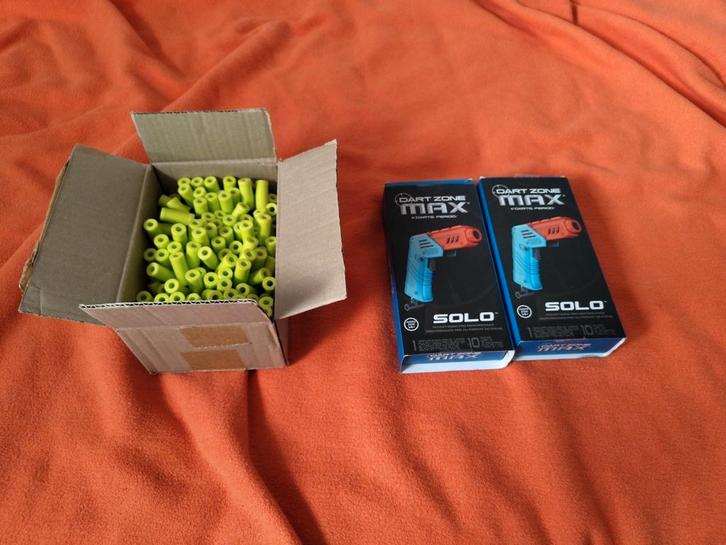 dart zone max solo, Hobby en Vrije tijd, Modelbouw | Radiografisch | Overige, Zo goed als nieuw, Ophalen of Verzenden