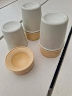 Tupperware eierdoppen, Huis en Inrichting, Keuken | Tupperware, Ophalen of Verzenden, Zo goed als nieuw