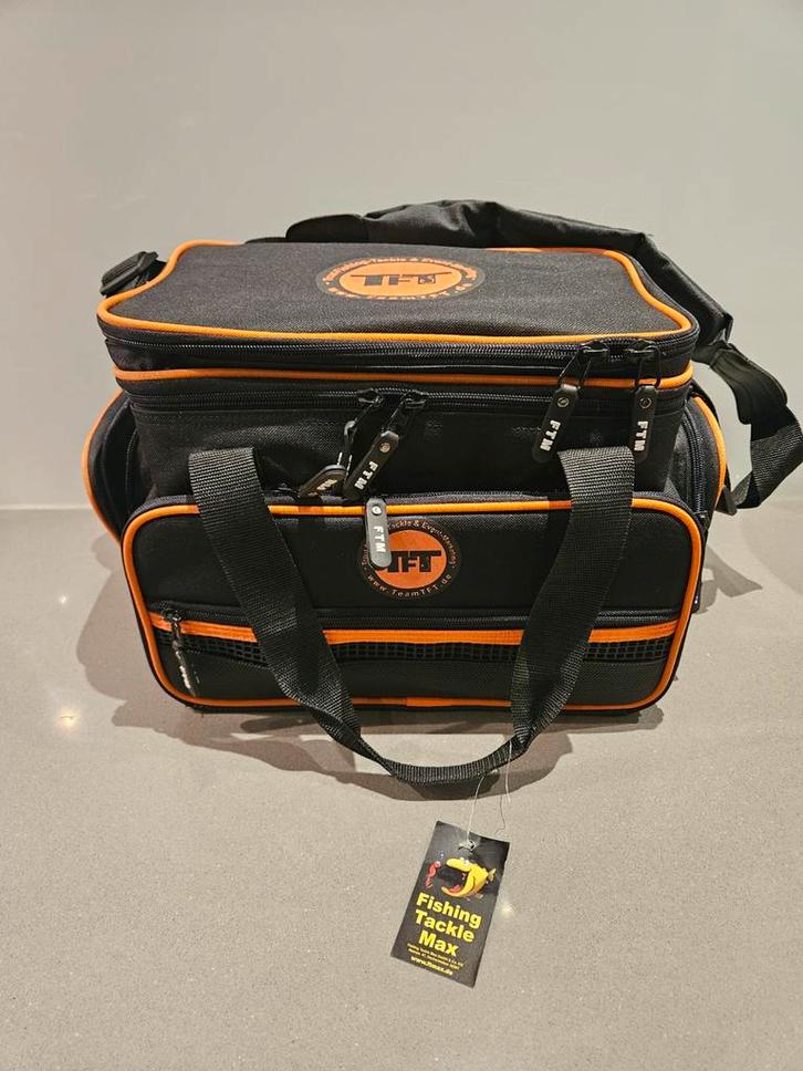 Complete Forel Set FTM met Accessoires, Watersport en Boten, Hengelsport | Roofvissen, Nieuw, Overige typen, Ophalen of Verzenden