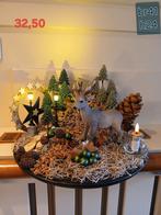 Nieuw. Xl dienblad met kerst tafereel, Ophalen, Nieuw