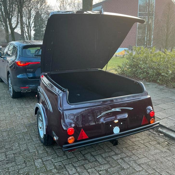 Bagagewagen NIEUWSTAAT UNIEK, Auto diversen, Aanhangers en Bagagewagens, Zo goed als nieuw, Ophalen