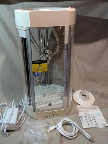 Silhouette Alta 3D-printer met zwart filament . beschikbaar voor biedingen