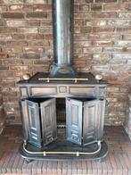 Bellfires Houtkachel/Houthaard - Afm. 91x70x89cm, Ophalen, Gebruikt, Houtkachel, Vrijstaand