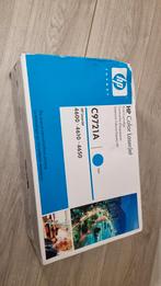 HP C9721A Cyan Toner in doos, Ophalen of Verzenden, Nieuw, Toner, HP