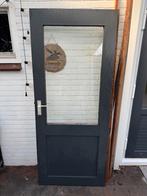 Hardhouten schuurdeur 82x196x4, Doe-het-zelf en Verbouw, Deuren en Horren, Gebruikt, 80 tot 100 cm, Minder dan 200 cm, Ophalen of Verzenden