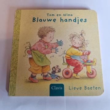 Tom en Nina - Blauwe handjes  -Lieve Baeten beschikbaar voor biedingen