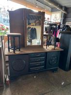 Prachtig oud dressoi in de styke van nu mat zwart, Huis en Inrichting, Kasten | Dressoirs, Ophalen of Verzenden, Zo goed als nieuw