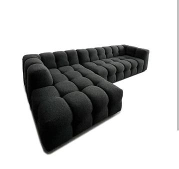 Moderne Bubble Sofa in Bouclé Stof – 285  175 cm beschikbaar voor biedingen