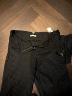 Studio Anneloes Marilyn broek XL zwart krijtstreep, Studio Anneloes, Zwart, Maat 46/48 (XL) of groter, Ophalen of Verzenden