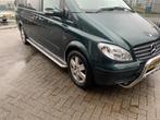 AANBIEDING Vito (nieuw model) W639 Sidebars met RVS-Plaat, Auto diversen, Tuning en Styling