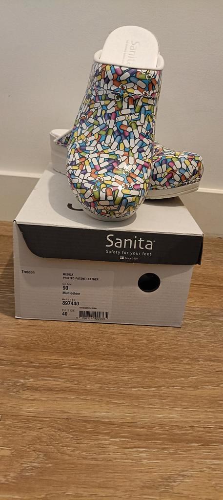 Sanita Medische Klompen - Maat 40 - Nieuw!, Kleding | Dames, Schoenen, Nieuw, Werkschoenen, Overige kleuren, Ophalen of Verzenden