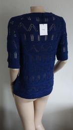 nieuw donkerblauw AN`GE truitje, Kleding | Dames, AN`GE, Nieuw, Maat 36 (S), Verzenden