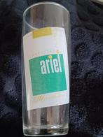 Limonadeglas opdruk Ariel cigarettes, Frisdrankglas, Ophalen of Verzenden, Zo goed als nieuw