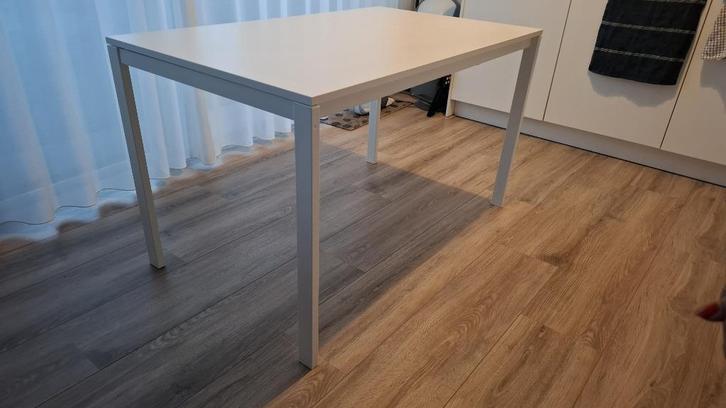 Eettafel MELLTORP Ikea, Huis en Inrichting, Tafels | Eettafels, Zo goed als nieuw, 50 tot 100 cm, 100 tot 150 cm, Vier personen