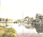 Gezicht op Delft door Jeremy Barlow., Verzenden, 1980 tot heden, Ongelopen, Overige thema's