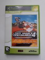 Tony Hawk's Pro Skater 4 xbox original, Spelcomputers en Games, Games | Xbox Original, Gebruikt, Verzenden