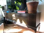 Vintage platenkast dressoir, Ophalen, Gebruikt, 100 tot 150 cm, 25 tot 50 cm