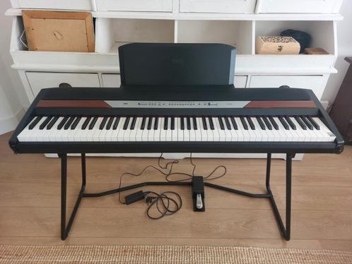 Korg SP-250 Piano - 88 toetsen - in goede staat!, Muziek en Instrumenten, Piano's, Gebruikt, Piano, Zwart, Digitaal, Ophalen