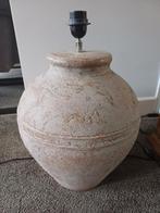 Lampenvoet kruik betonlook, Huis en Inrichting, Ophalen, Zo goed als nieuw, Rond, 50 cm of meer
