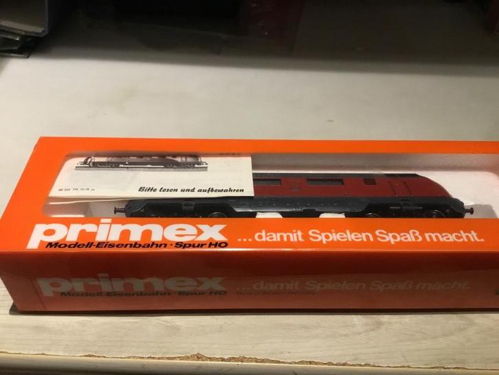Marklin /Primex 3009, Hobby en Vrije tijd, Modeltreinen | H0, Zo goed als nieuw, Locomotief, Wisselstroom, Märklin, Ophalen of Verzenden