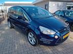 Ford S-Max 2.0 Stci 149KW Powershift AUTOMAAT PANO BJ2011, Euro 5, Stof, Zwart, 4 cilinders
