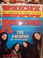 Aardschok en Rocktribune heavy-metal magazines, Ophalen of Verzenden, Zo goed als nieuw