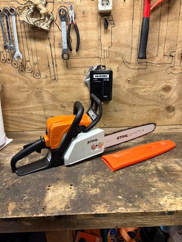 Stihl MS 180/C Benzine kettingzaag beschikbaar voor biedingen