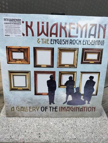 Rick Wakeman&the English Rock Ensemble- dubbel lp limited beschikbaar voor biedingen
