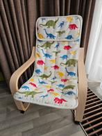 Poang kinderstoel dinosaurus ikea, Kinderen en Baby's, Nieuw, Ophalen, Stoel(en)