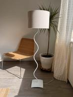 Vintage • Squiggle Zigzag • Vloer lamp, Huis en Inrichting, Lampen | Vloerlampen, Ophalen, Unknown, Unknown, Zo goed als nieuw