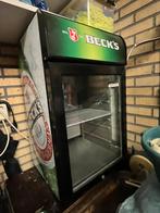 Becks dranken koelkast, Ophalen