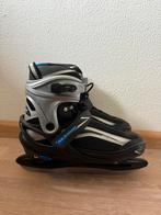 Te koop: Nijdam verstelbare softboot schaatsen, maat 38-41., Ophalen of Verzenden, Zo goed als nieuw, IJshockeyschaatsen, Nijdam