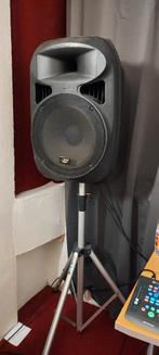 Pyle Pro PPHP-1594A PA Speakers and Stands 1600W, Ophalen, Gebruikt