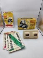 Vintage Stereoscoop viewmaster Lestrade met Dia's, Ophalen of Verzenden
