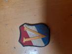 Insigne ned indie., Verzamelen, Ophalen of Verzenden, Landmacht, Nederland, Embleem of Badge