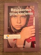 Hans Keissen - Basiskennis Geschiedenis, Boeken, Hans Keissen, Zo goed als nieuw, Alpha, HBO
