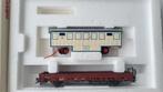 Marklin 46947 cicuswagen Roncalli +wagenset uit 46638, Hobby en Vrije tijd, Modeltreinen | H0, Wisselstroom, Wagon, Ophalen of Verzenden