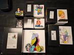 Diverse Disney Britto beelden met doos compleet, Ophalen of Verzenden, Overige figuren, Nieuw, Beeldje of Figuurtje