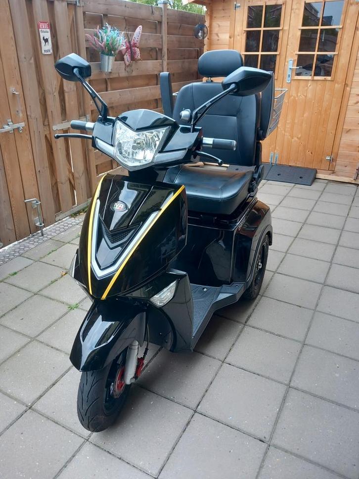 IVA Z1000 Scootmobiel, Diversen, Brommobielen en Scootmobielen, Zo goed als nieuw, Ophalen of Verzenden