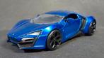 Lykan Hypersport Fast And Furious 1:24 Jada Pol, Hobby en Vrije tijd, Modelauto's | 1:24, Verzenden, Zo goed als nieuw