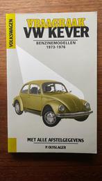Vraagbaak VW Kever benzinemodellen 1973-1976, Auto diversen, Handleidingen en Instructieboekjes, Ophalen of Verzenden