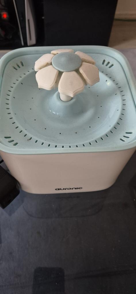 waterfontein kat met hepa filters pakket., Dieren en Toebehoren, Kattenvoerbakken en Drinkbakken, Nieuw, Ophalen